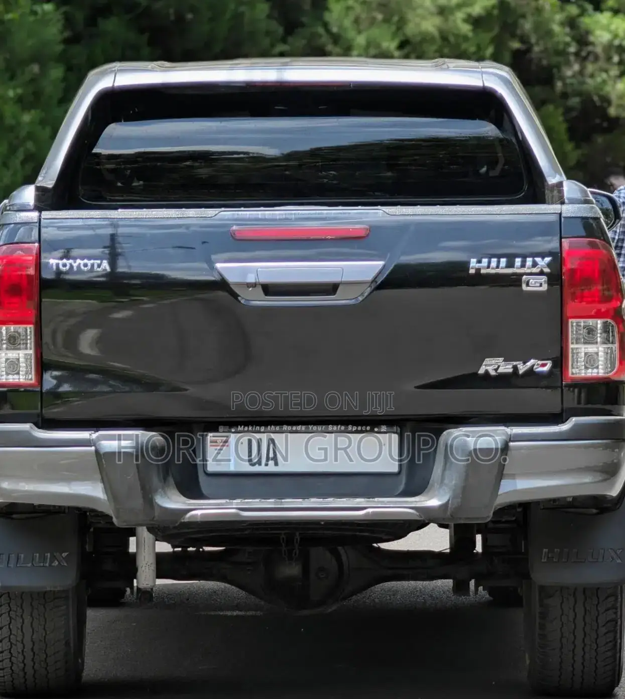 Toyota Hilux Revo Double Cab Deisel 2.8 AWD 2019 Black