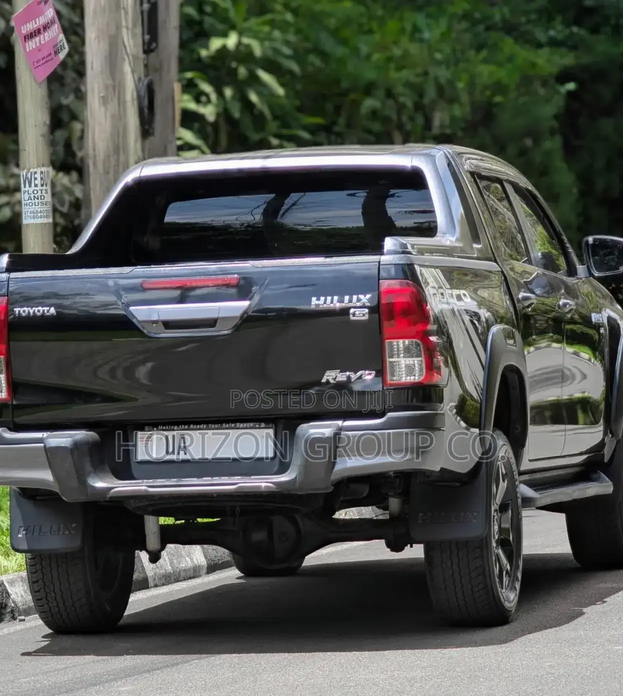 Toyota Hilux Revo Double Cab Deisel 2.8 AWD 2019 Black