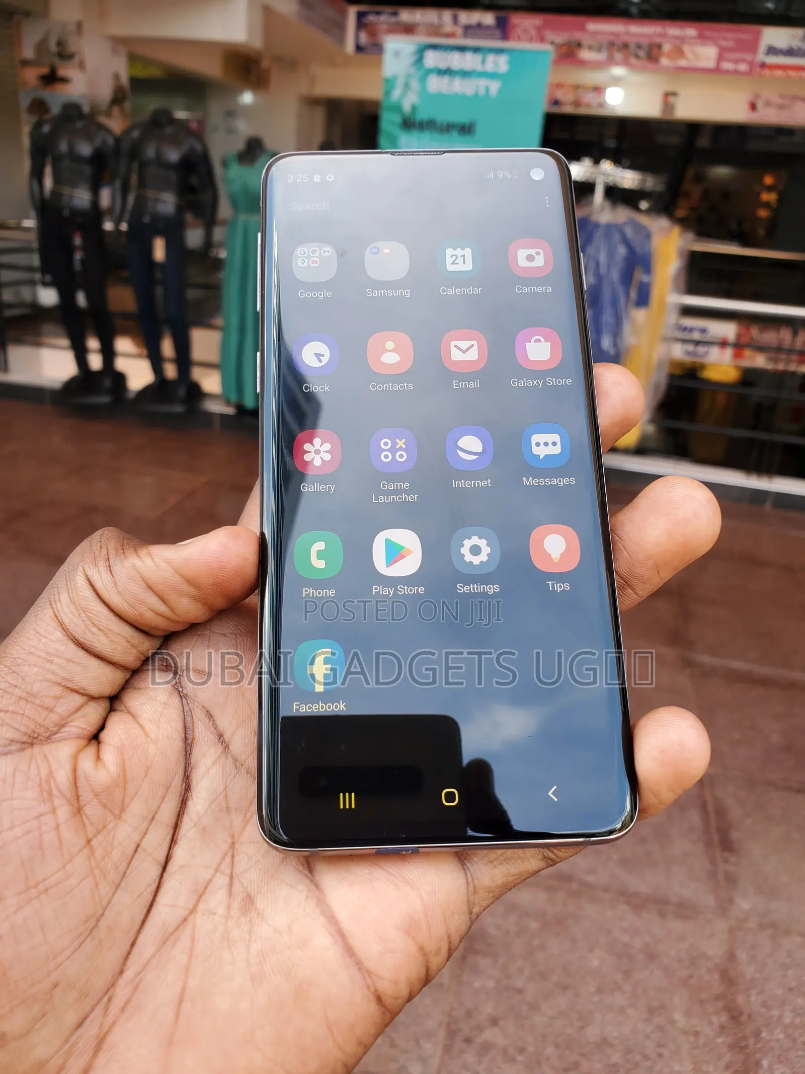 New Samsung Galaxy S9 64 GB Purple