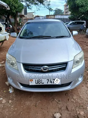Toyota Corolla Fielder 2007 Silver