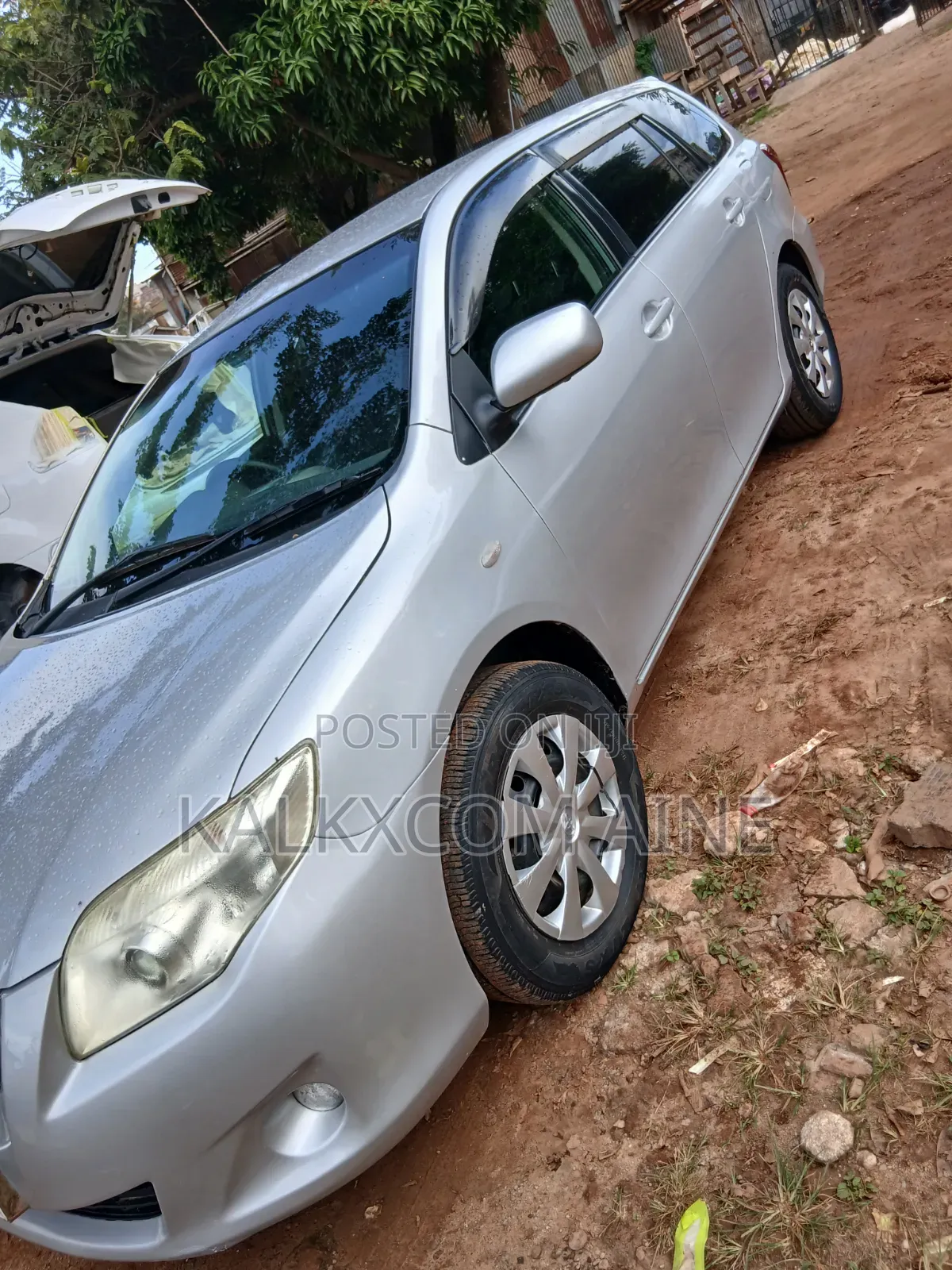 Toyota Corolla Fielder 2007 Silver