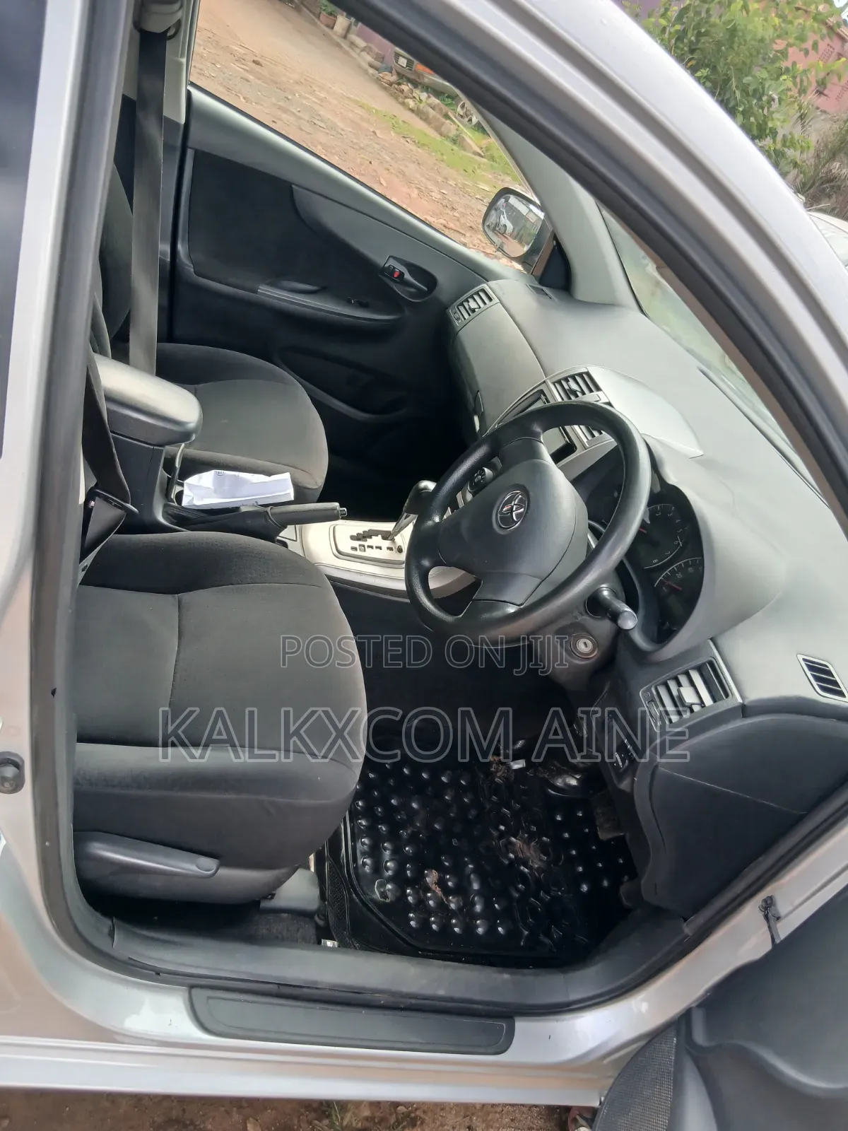 Toyota Corolla Fielder 2007 Silver