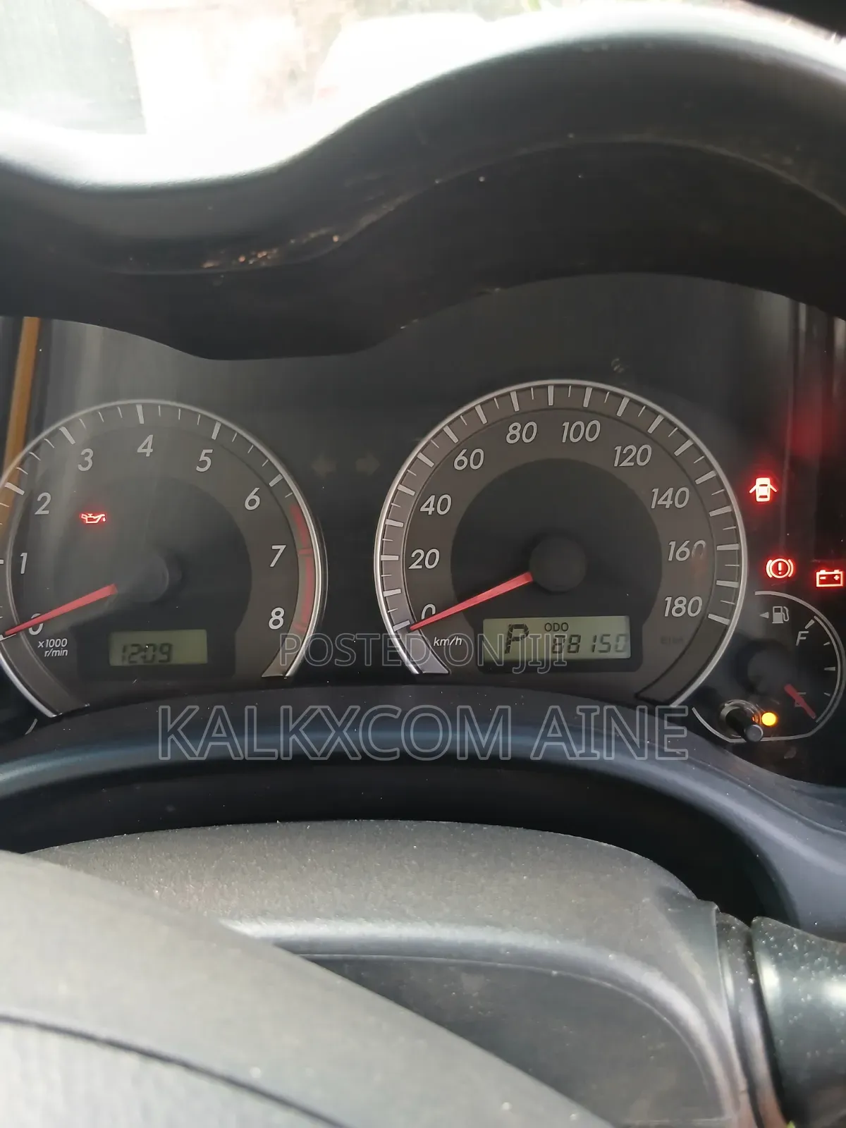 Toyota Corolla Fielder 2007 Silver