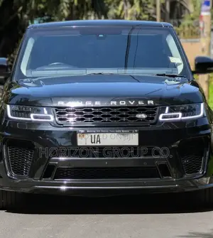 Land Rover Range Rover Sport 2016 Black
