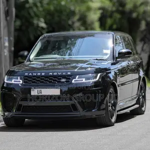 Land Rover Range Rover Sport 2016 Black