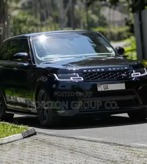 Land Rover Range Rover Sport 2016 Black