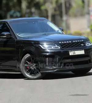 Land Rover Range Rover Sport 2016 Black
