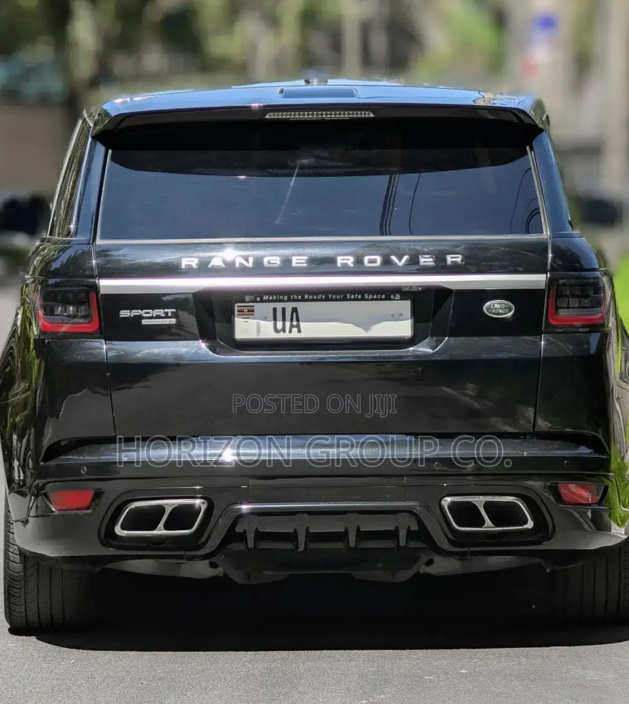 Land Rover Range Rover Sport 2016 Black