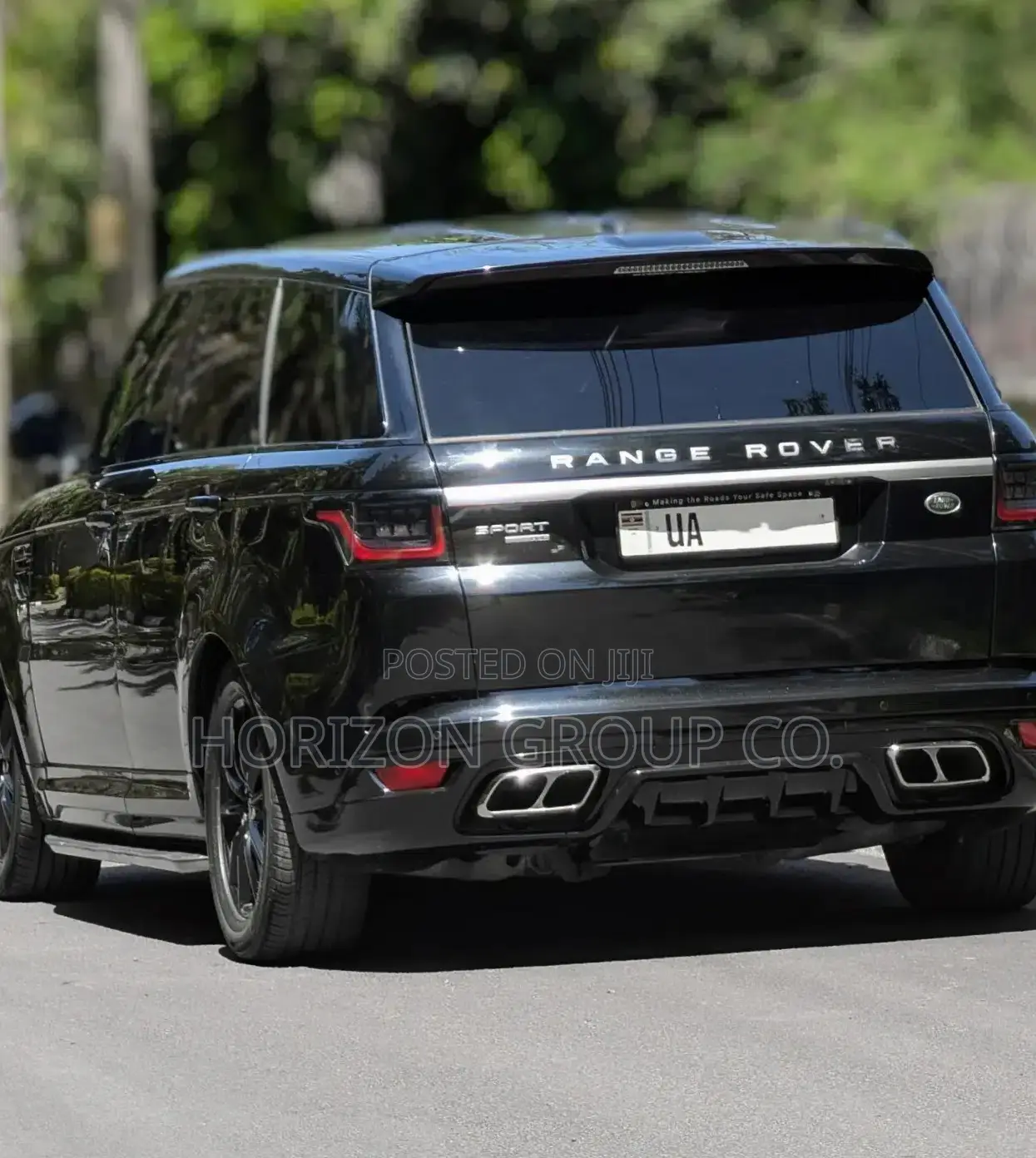 Land Rover Range Rover Sport 2016 Black