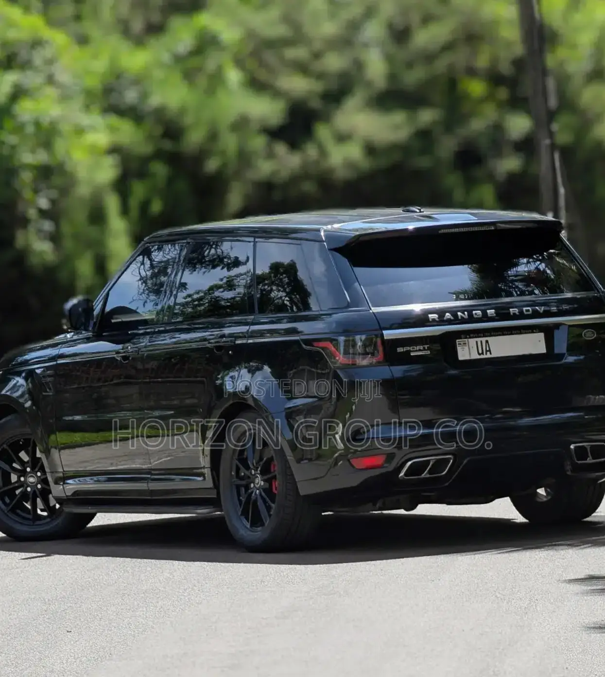 Land Rover Range Rover Sport 2016 Black