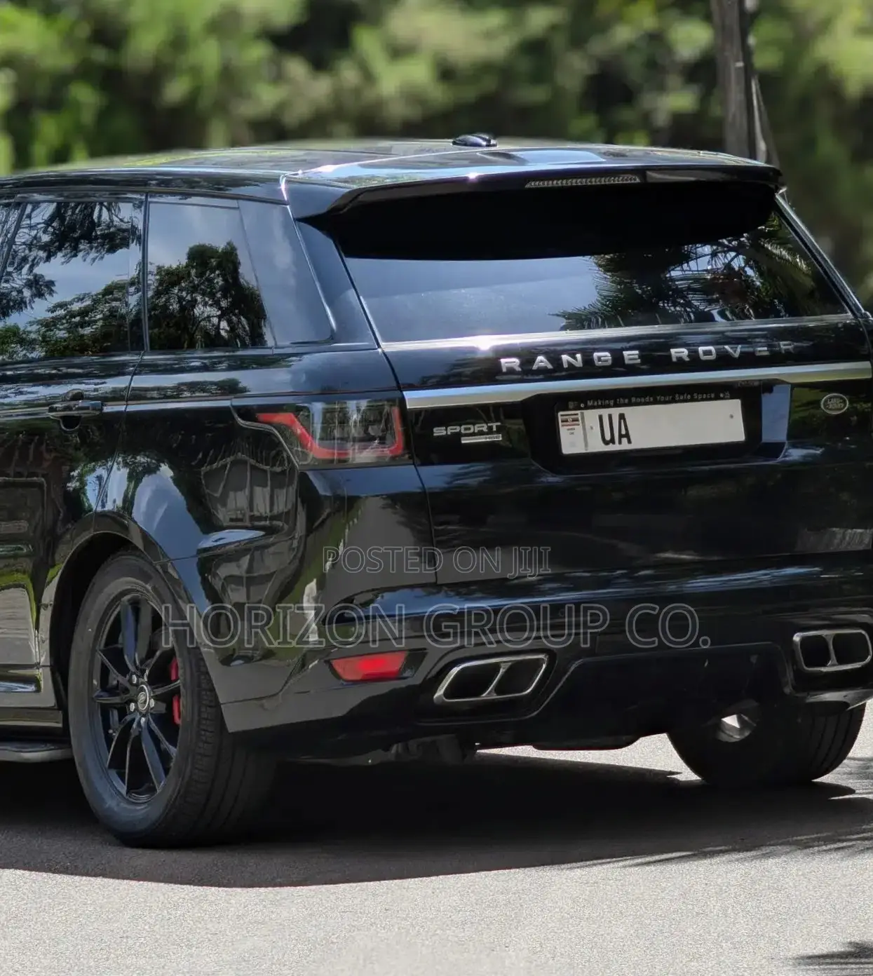 Land Rover Range Rover Sport 2016 Black