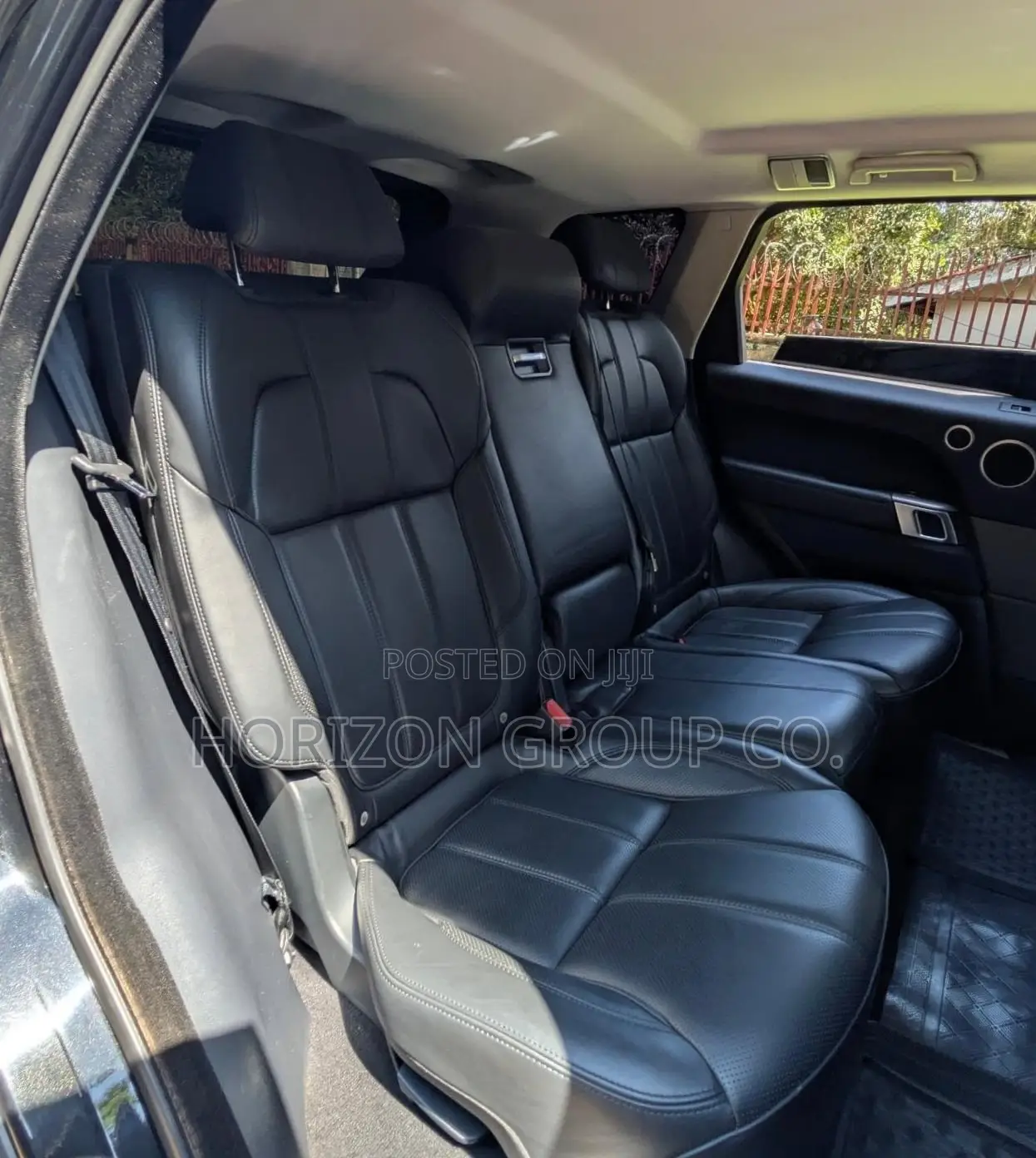 Land Rover Range Rover Sport 2016 Black