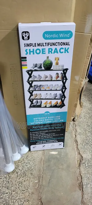 Nomadic Wind Simple Multifunction Shoe Rack