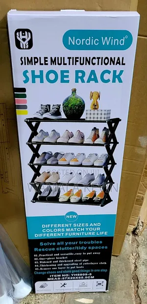 Nomadic Wind Simple Multifunction Shoe Rack