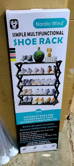 Nomadic Wind Simple Multifunction Shoe Rack