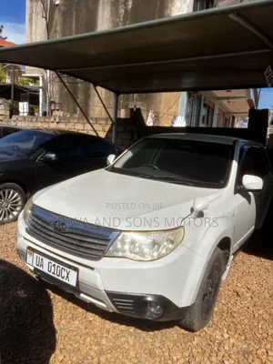 Subaru Forester 2.5X Automatic 2011 White