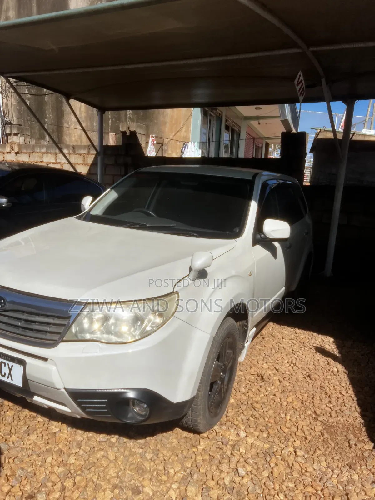 Subaru Forester 2.5X Automatic 2011 White