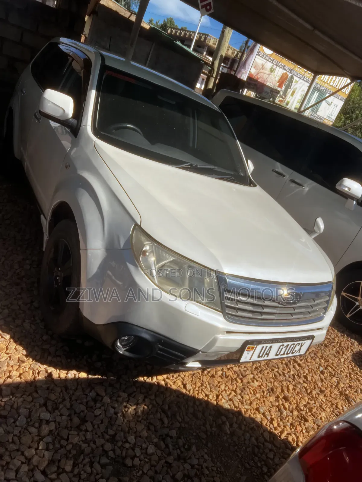 Subaru Forester 2.5X Automatic 2011 White
