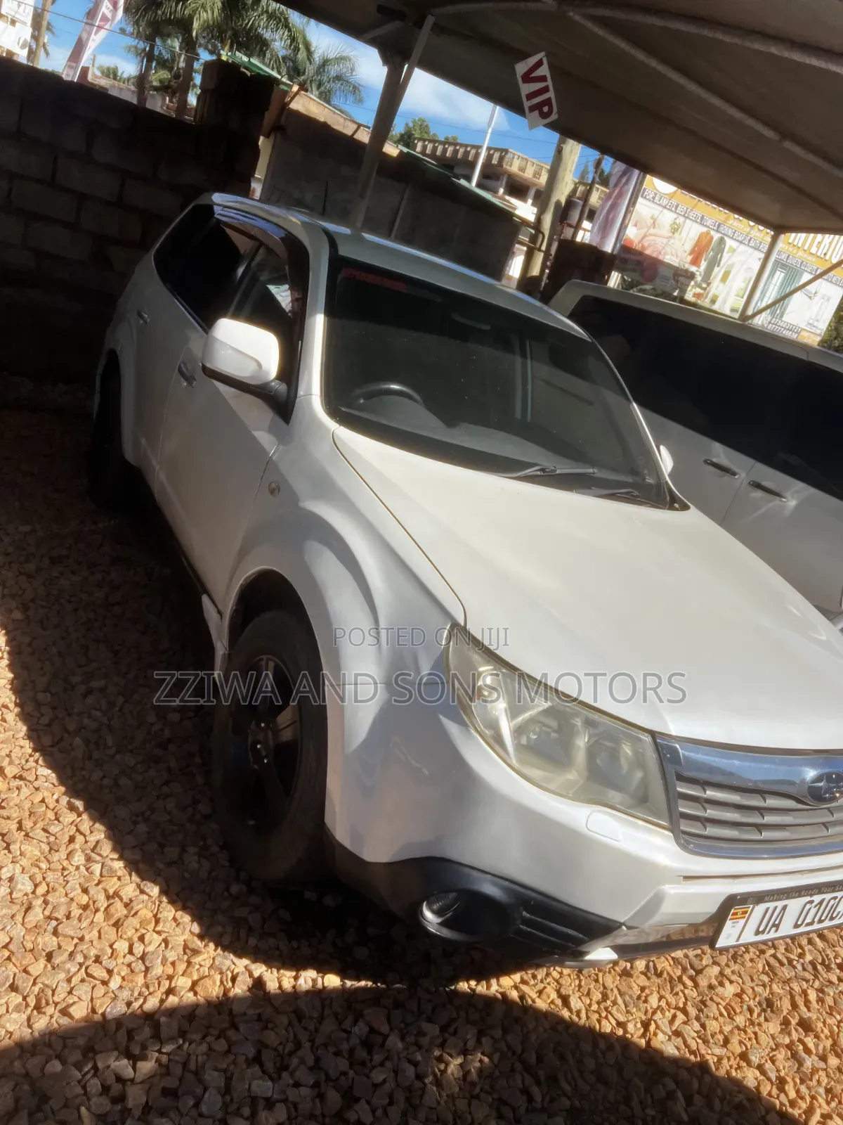 Subaru Forester 2.5X Automatic 2011 White