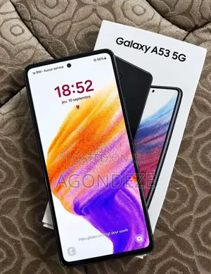New Samsung Galaxy A53 5G 128 GB Black