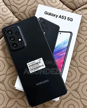 New Samsung Galaxy A53 5G 128 GB Black