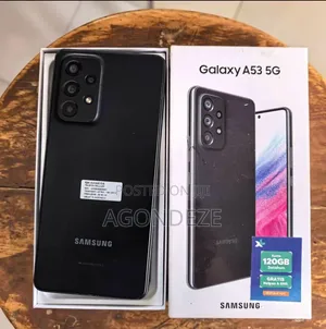New Samsung Galaxy A53 5G 128 GB Black