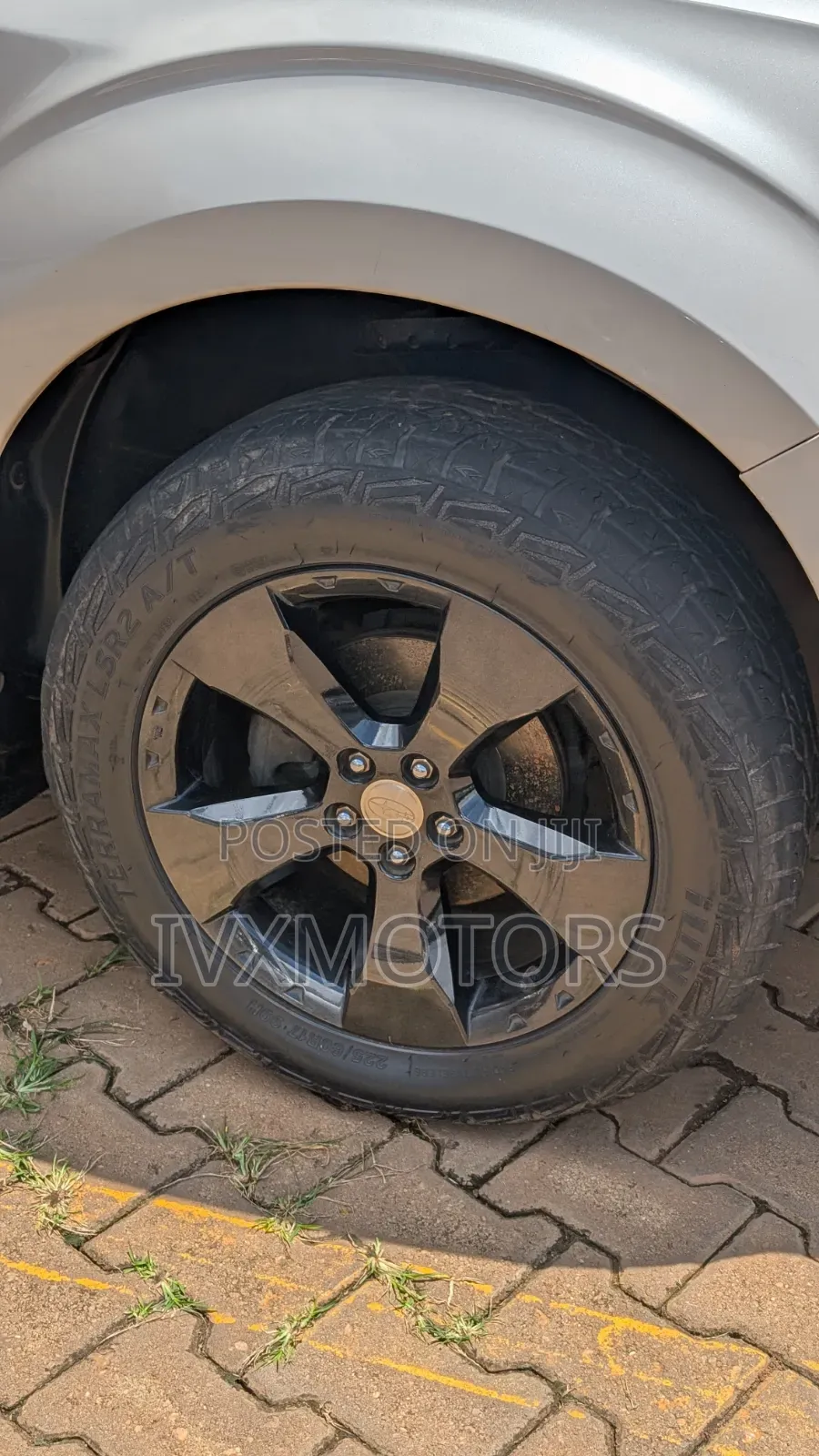 Subaru Forester 2010 Silver