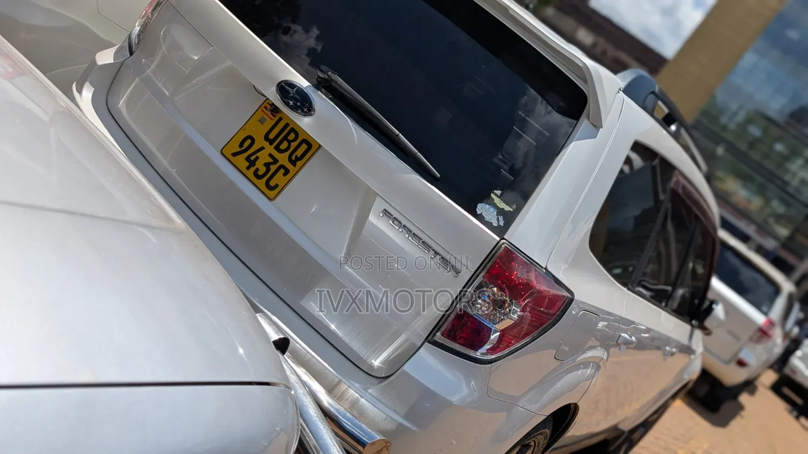 Subaru Forester 2010 Silver