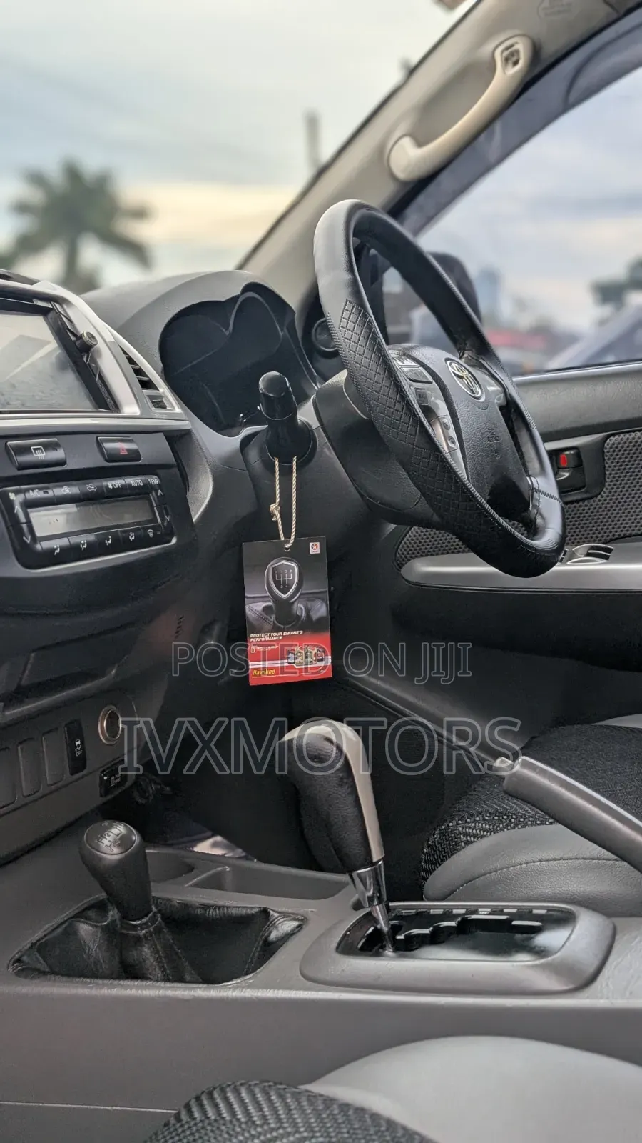 Toyota Hilux 3.0 D-4D 4x4 2013 White