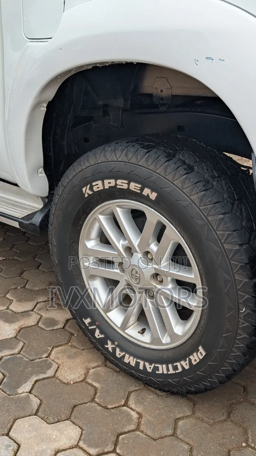 Toyota Hilux 3.0 D-4D 4x4 2013 White