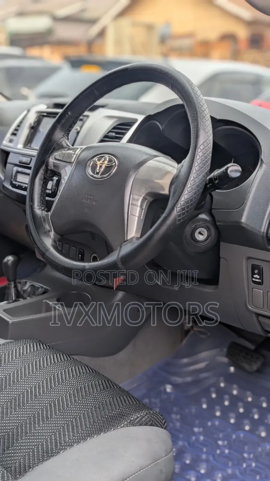 Toyota Hilux 3.0 D-4D 4x4 2013 White