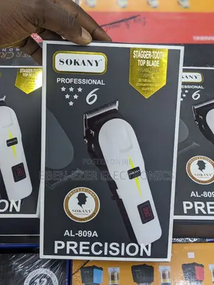 Sokany Professional AL-809A Precision Hair Clipper.