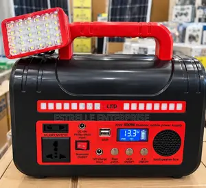 300W Portable Power Station 12.8V LifePO4 Battery