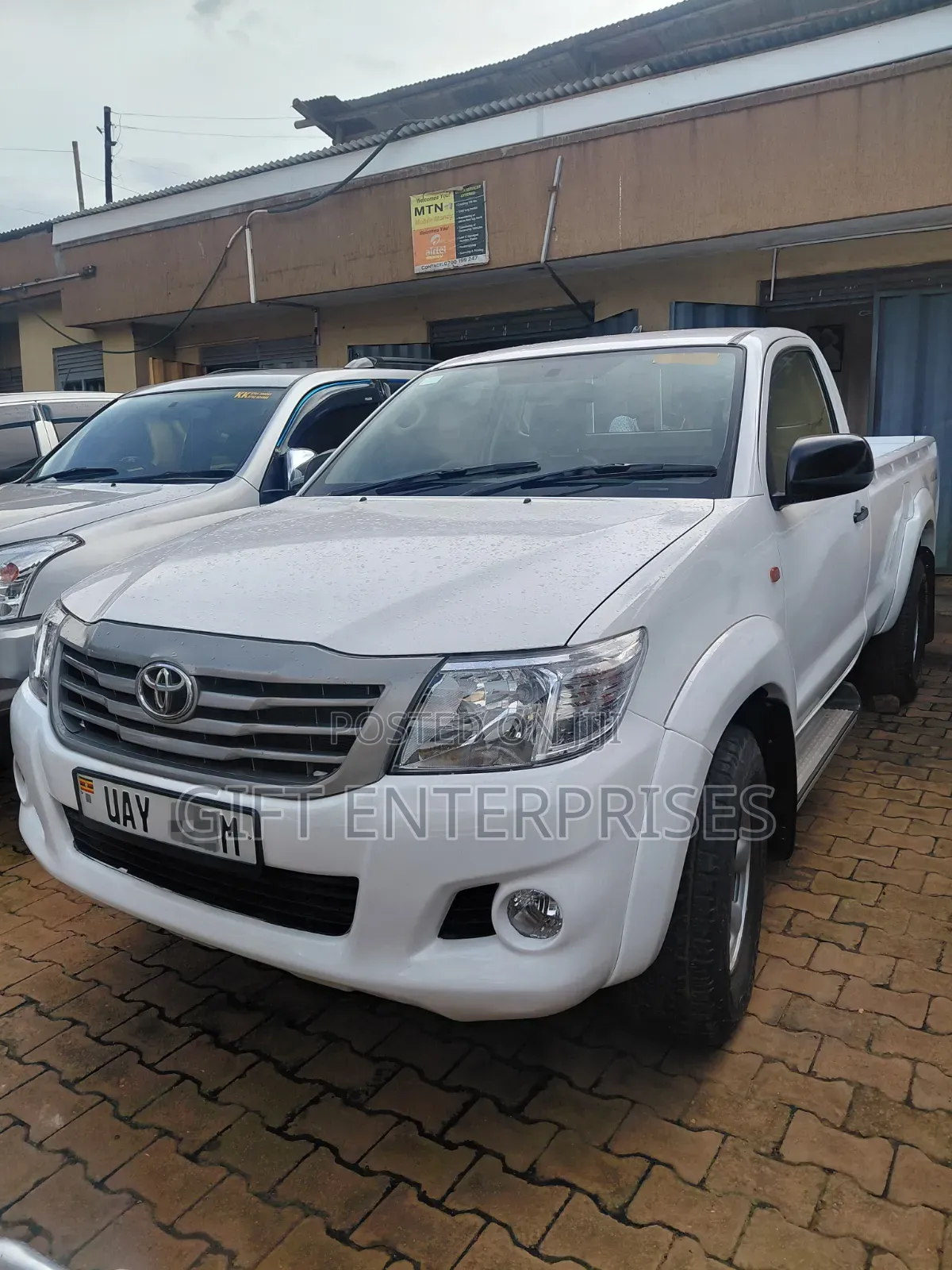 Toyota Hilux 2013 White