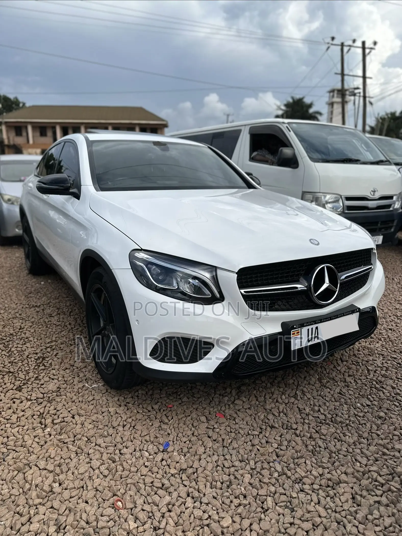 Mercedes-Benz GLC-Class 2017 White