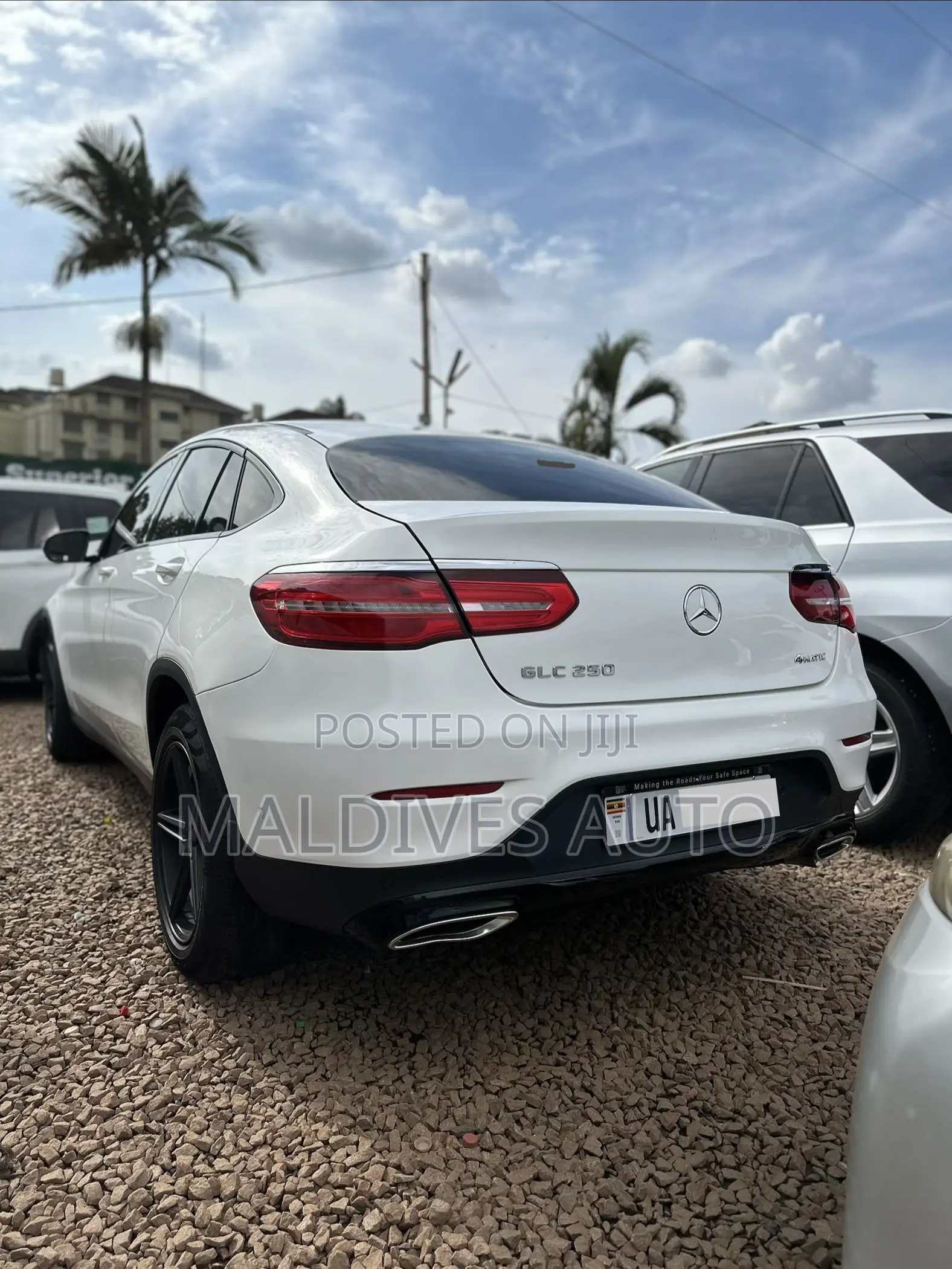 Mercedes-Benz GLC-Class 2017 White