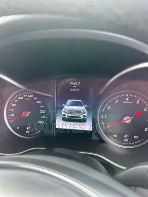 Mercedes-Benz GLC-Class 2017 White