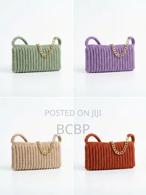 Crotchet Bags