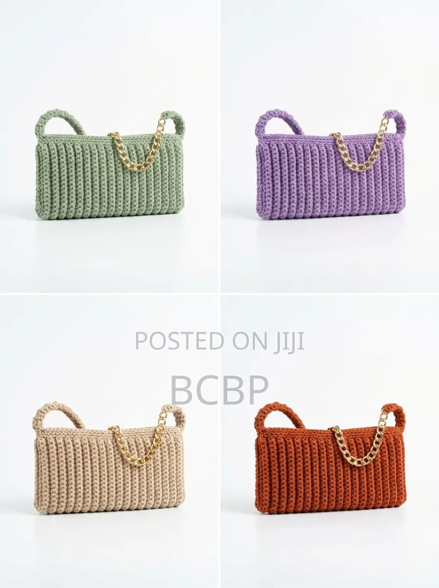 Crotchet Bags
