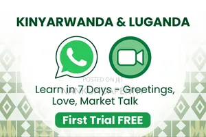 Kinyarwanda and Luganda Lessons Teacher Online on Watsap