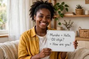 Kinyarwanda and Luganda Lessons Teacher Online on Watsap