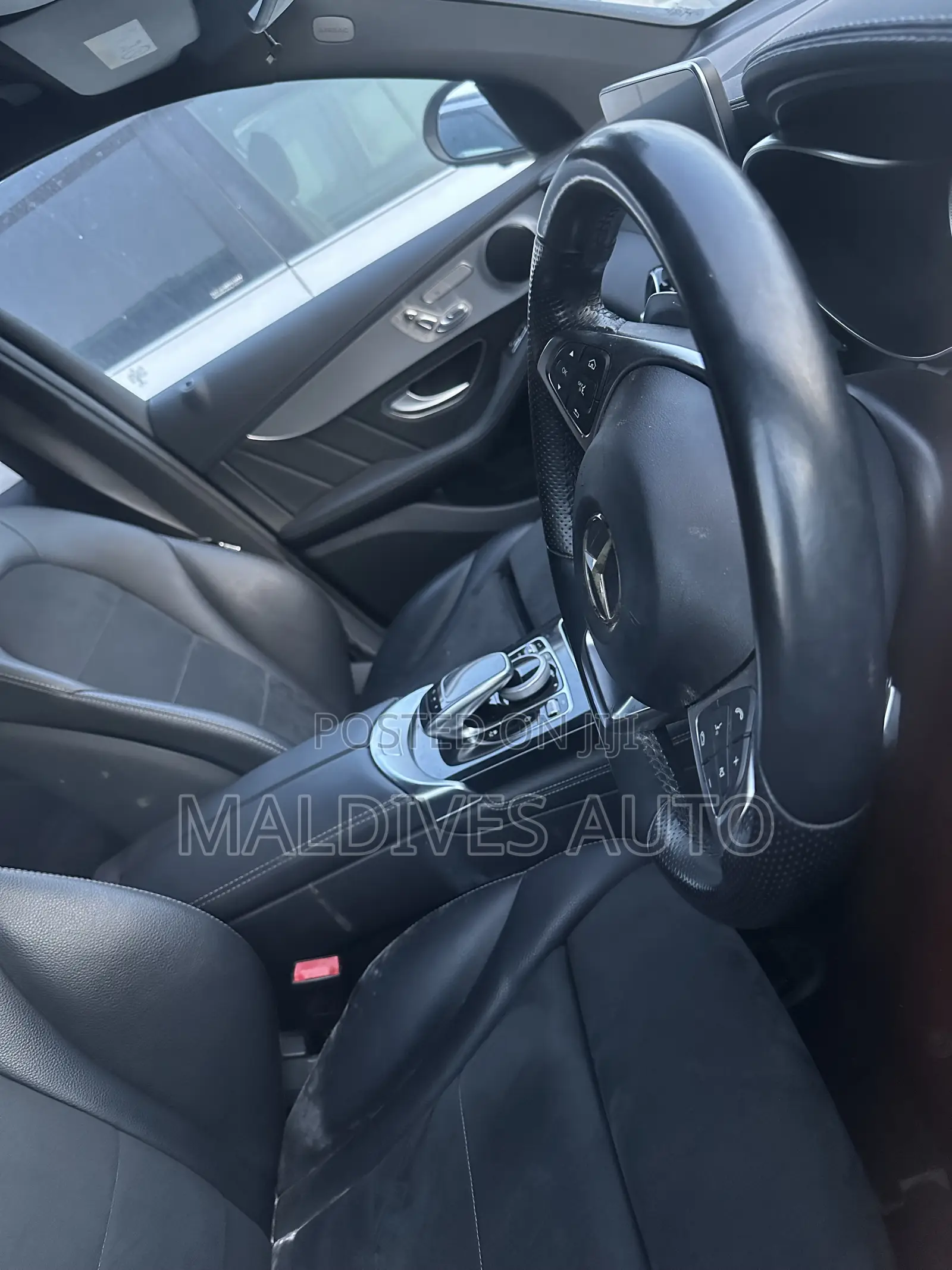 Mercedes-Benz GLC-Class 2017 Black