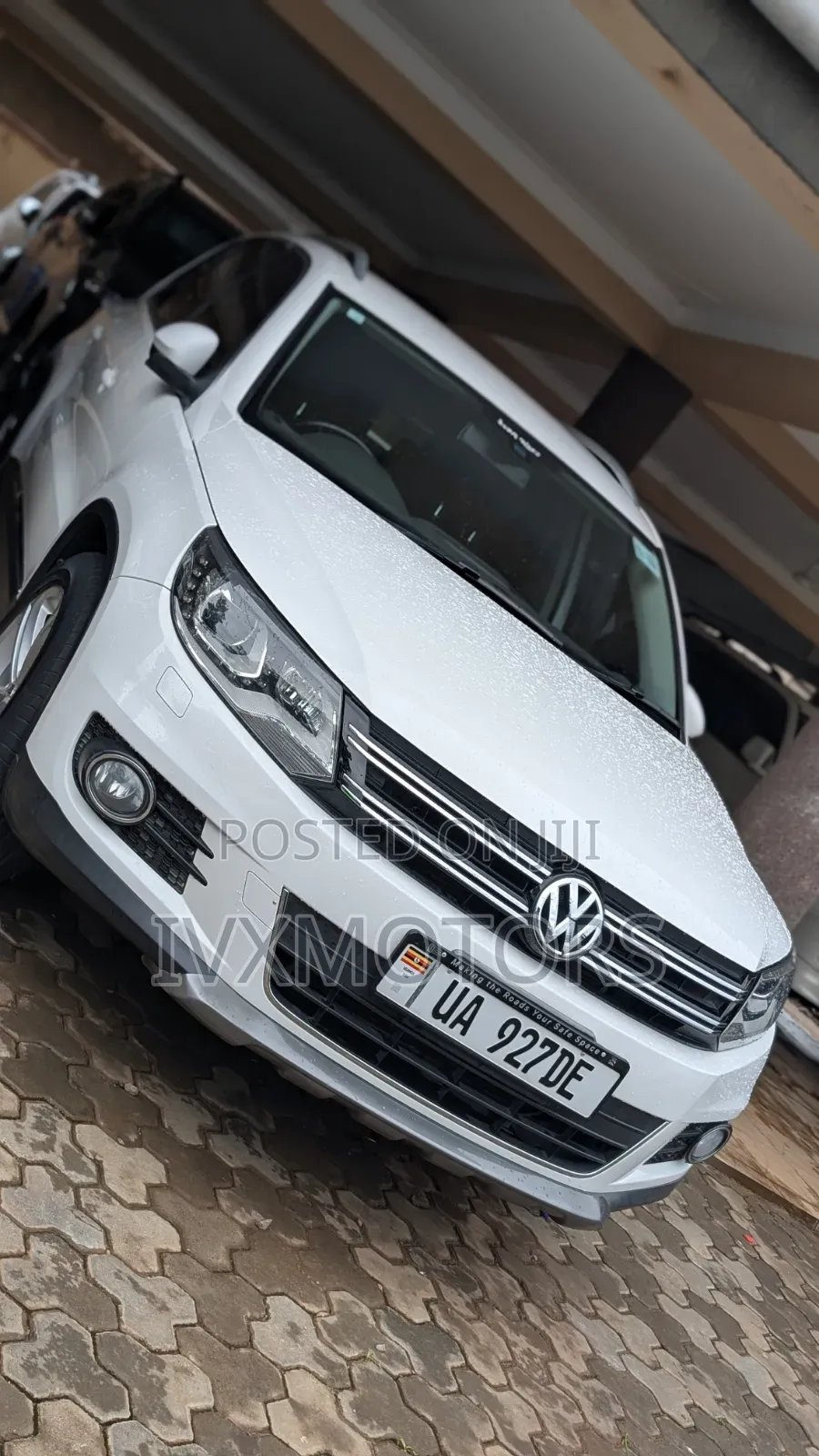 Volkswagen Tiguan 2014 White