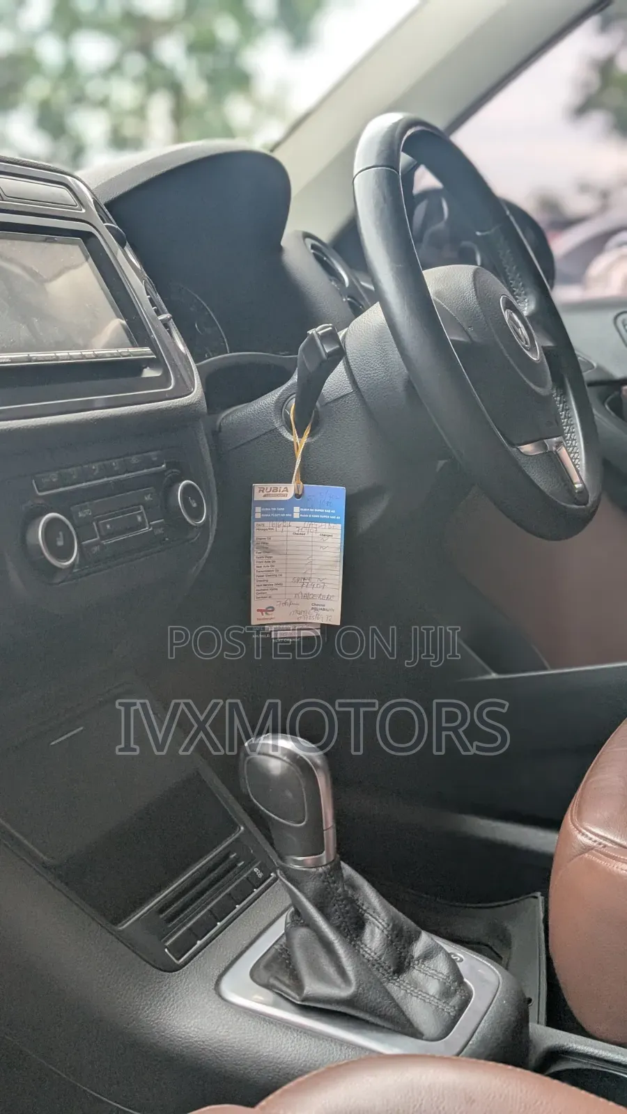 Volkswagen Tiguan 2014 White
