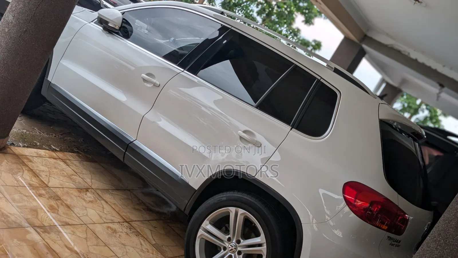 Volkswagen Tiguan 2014 White
