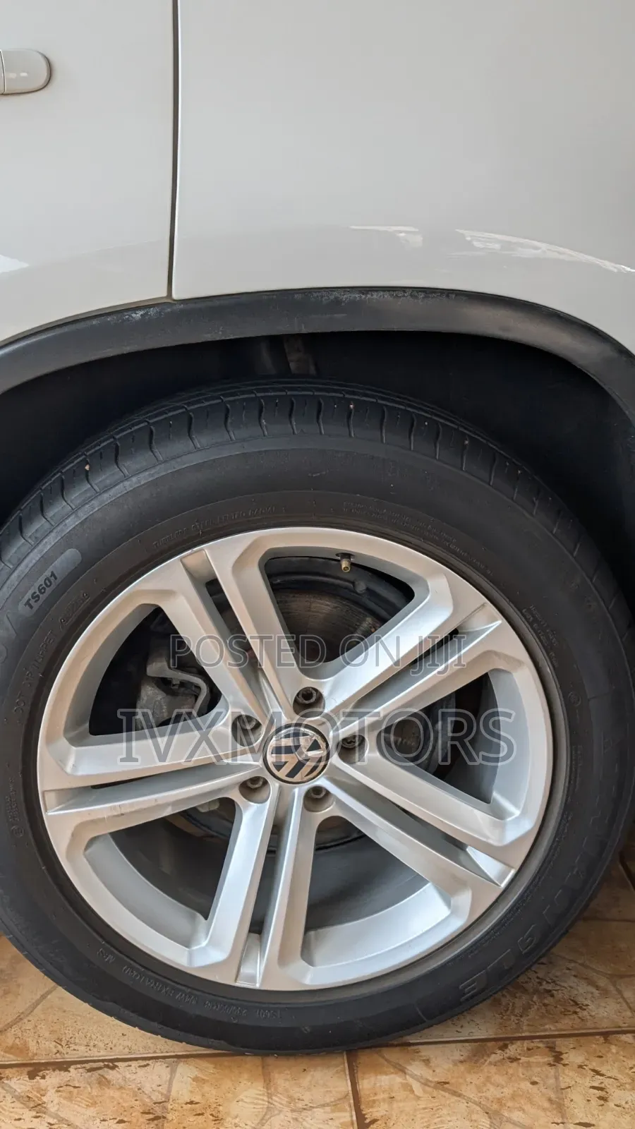 Volkswagen Tiguan 2014 White