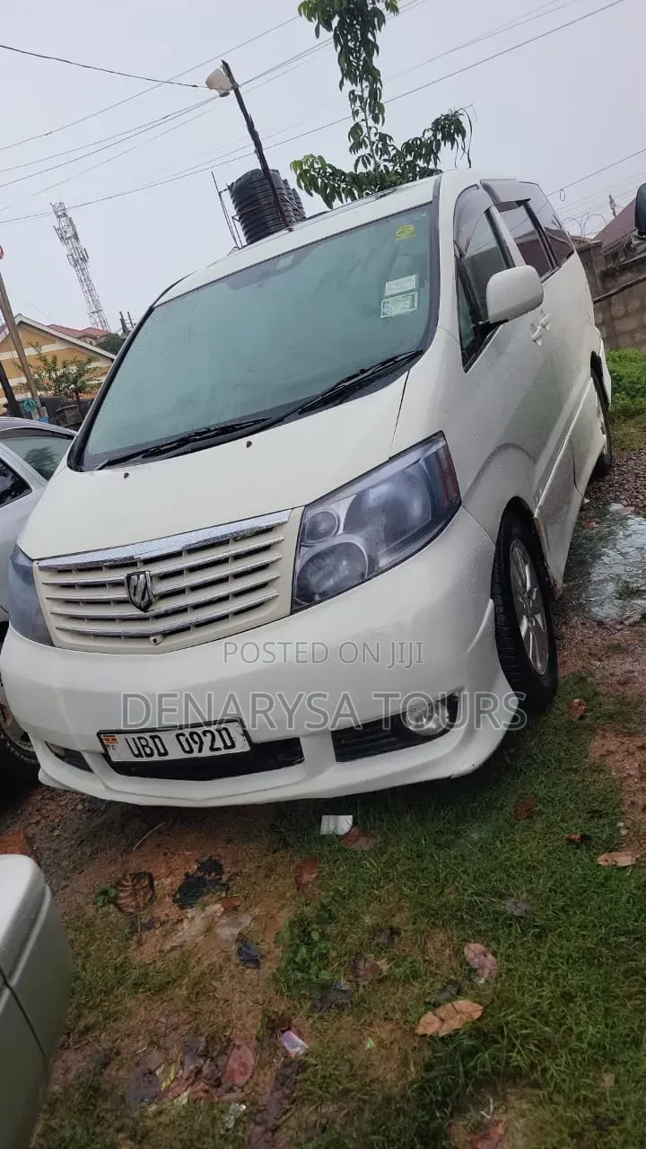 Toyota Alphard 2004 White