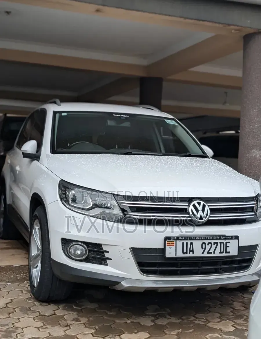 Volkswagen Tiguan 2014 White
