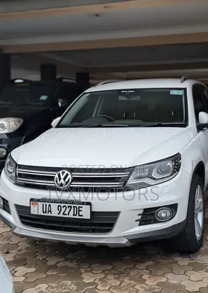 Volkswagen Tiguan 2014 White