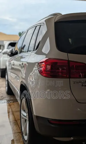 Volkswagen Tiguan 2014 White